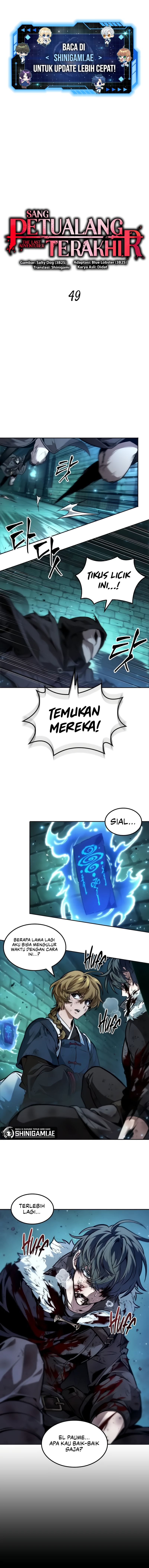 Read The Last Adventurer (ID) Manga Online
