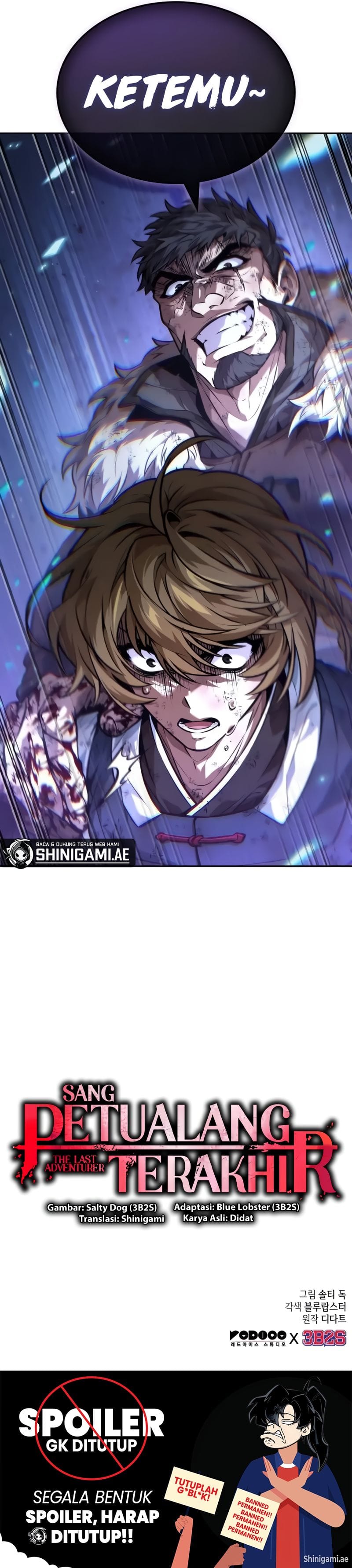Read The Last Adventurer (ID) Manga Online