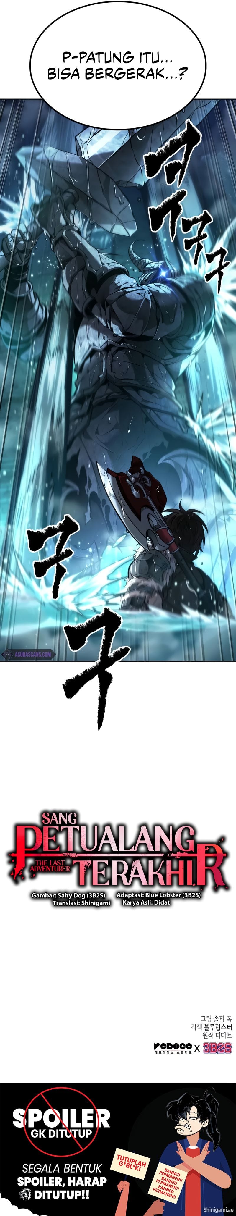Read The Last Adventurer (ID) Manga Online