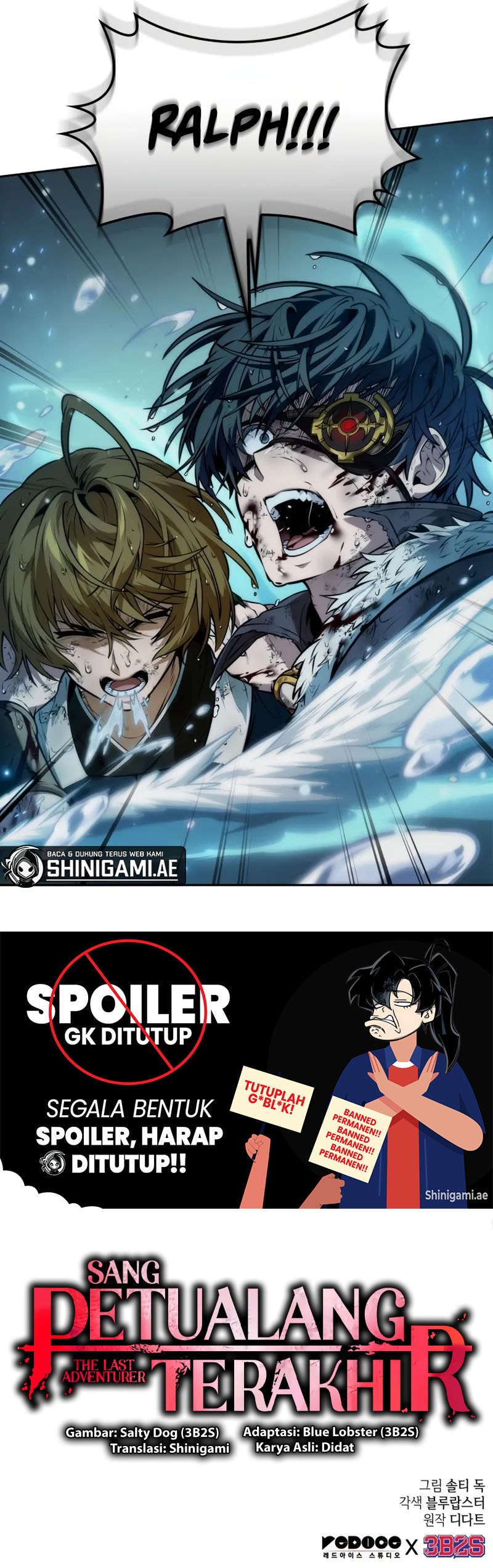 Read The Last Adventurer (ID) Manga Online