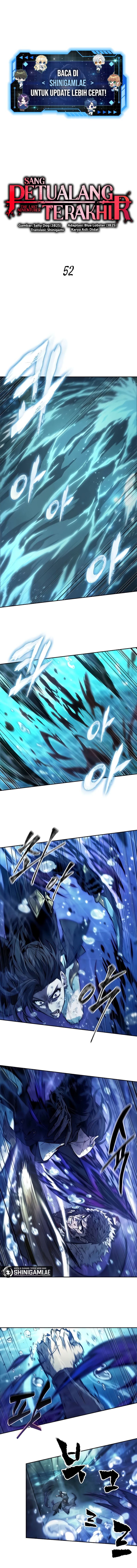 Read The Last Adventurer (ID) Manga Online