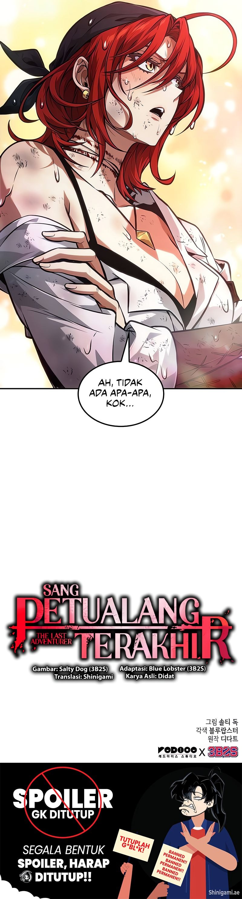Read The Last Adventurer (ID) Manga Online