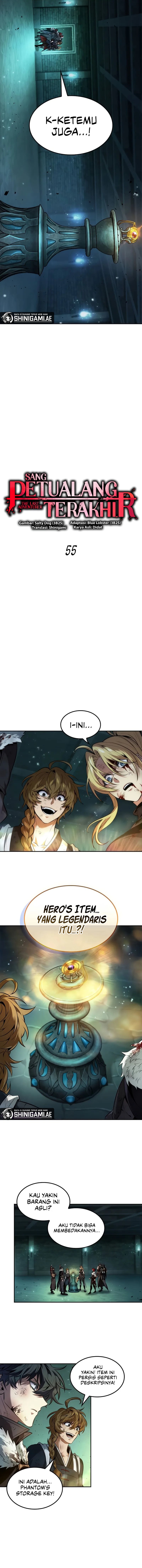 Read The Last Adventurer (ID) Manga Online