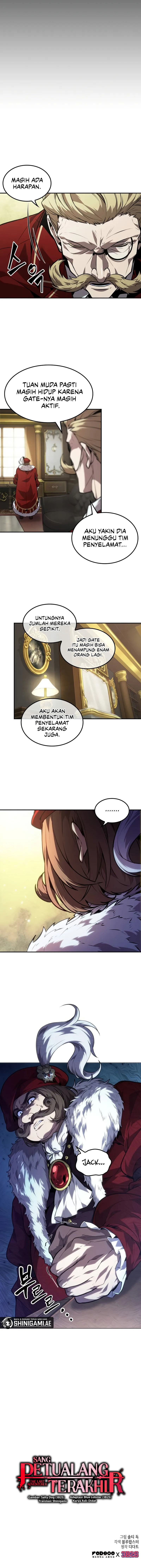Read The Last Adventurer (ID) Manga Online