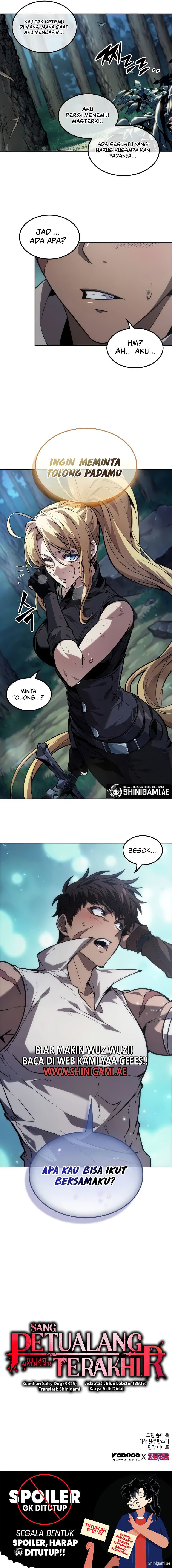 Read The Last Adventurer (ID) Manga Online