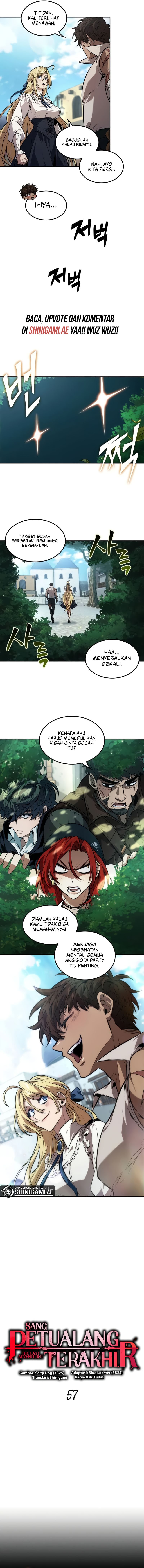 Read The Last Adventurer (ID) Manga Online