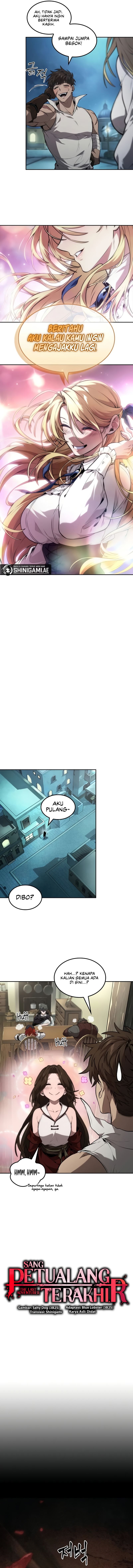 Read The Last Adventurer (ID) Manga Online