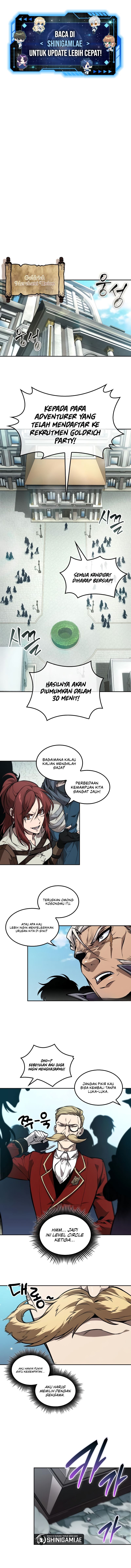 Read The Last Adventurer (ID) Manga Online