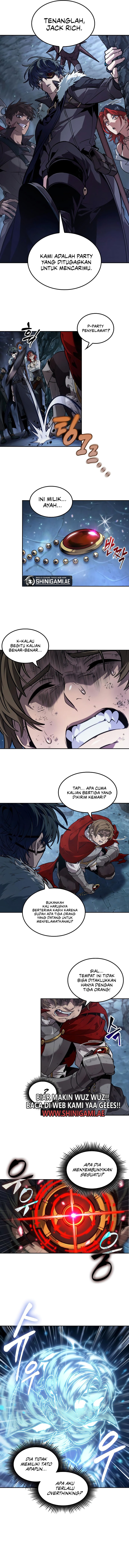 Read The Last Adventurer (ID) Manga Online