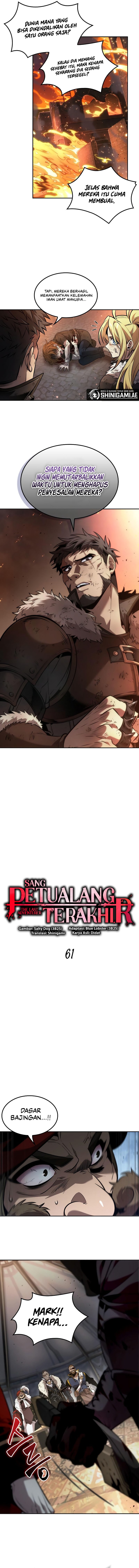 Read The Last Adventurer (ID) Manga Online