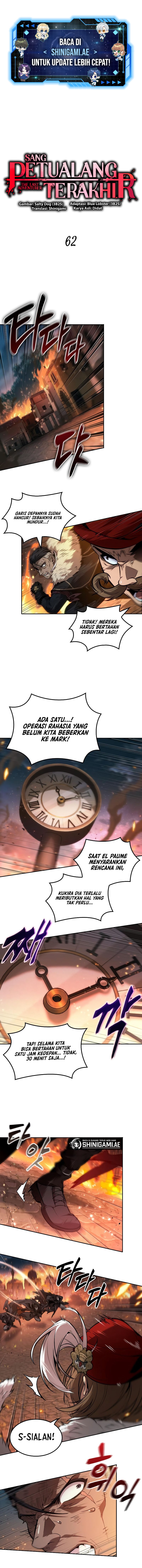 Read The Last Adventurer (ID) Manga Online