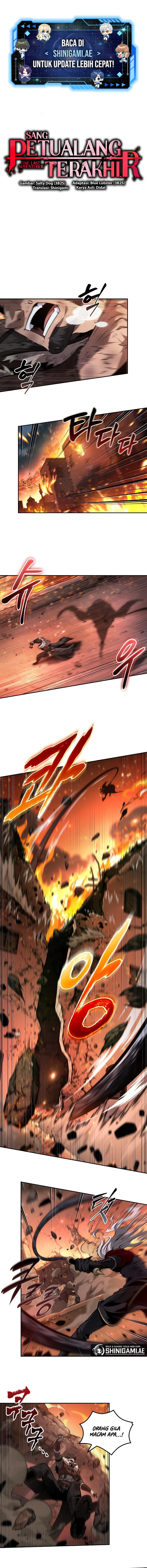 Read The Last Adventurer (ID) Manga Online