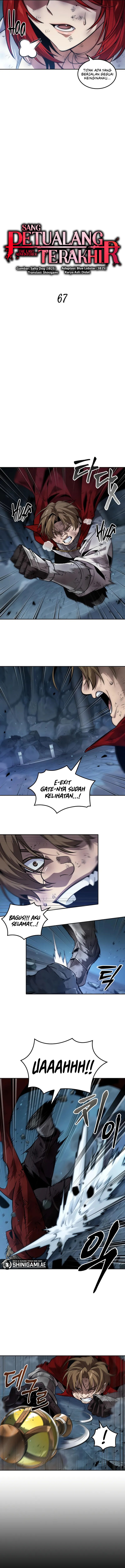 Read The Last Adventurer (ID) Manga Online