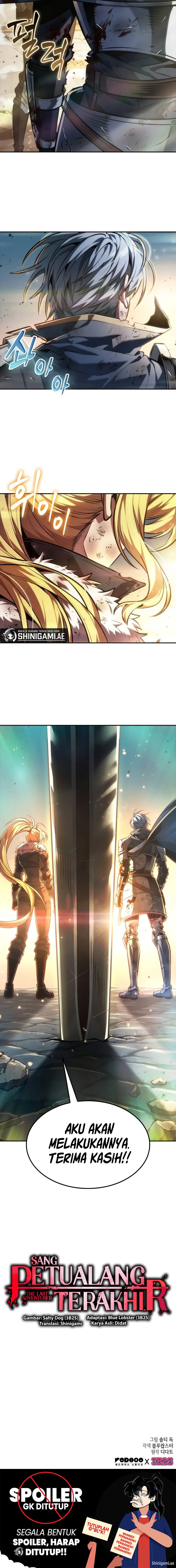 Read The Last Adventurer (ID) Manga Online