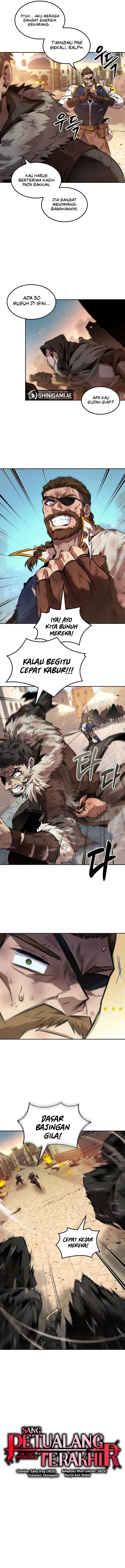 Read The Last Adventurer (ID) Manga Online