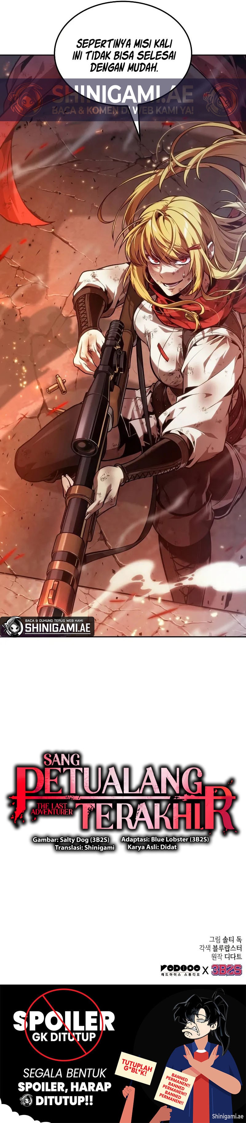 Read The Last Adventurer (ID) Manga Online