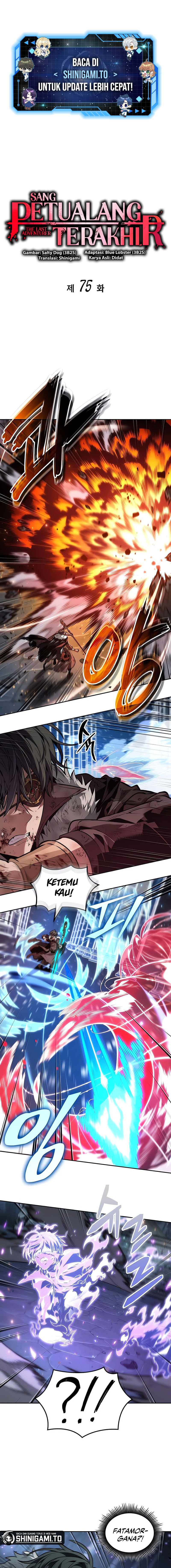 Read The Last Adventurer (ID) Manga Online