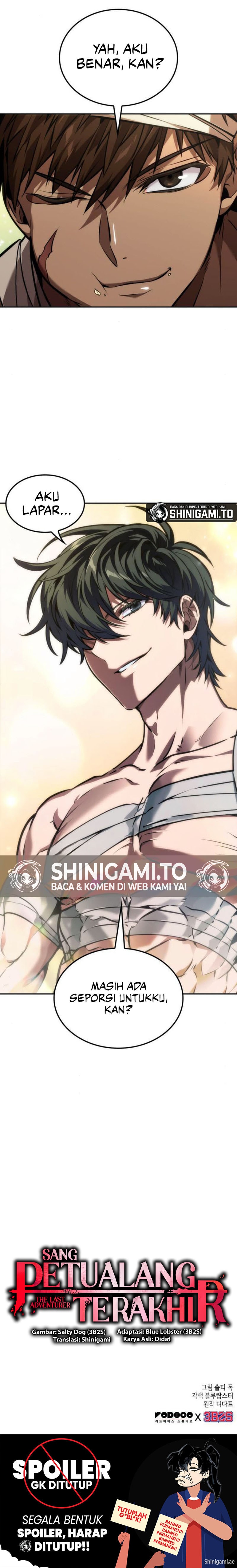 Read The Last Adventurer (ID) Manga Online