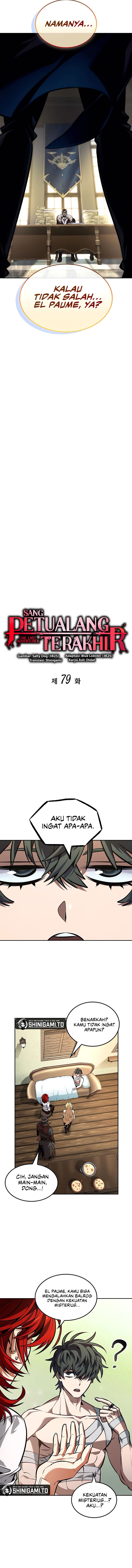 Read The Last Adventurer (ID) Manga Online