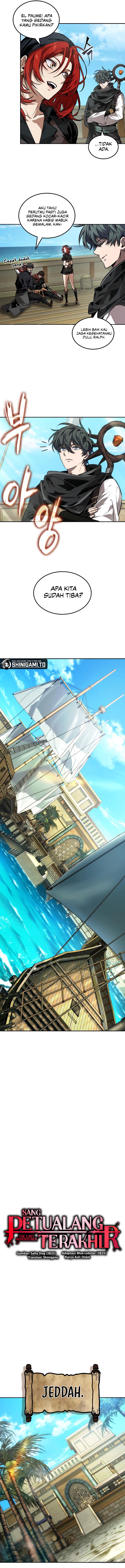 Read The Last Adventurer (ID) Manga Online