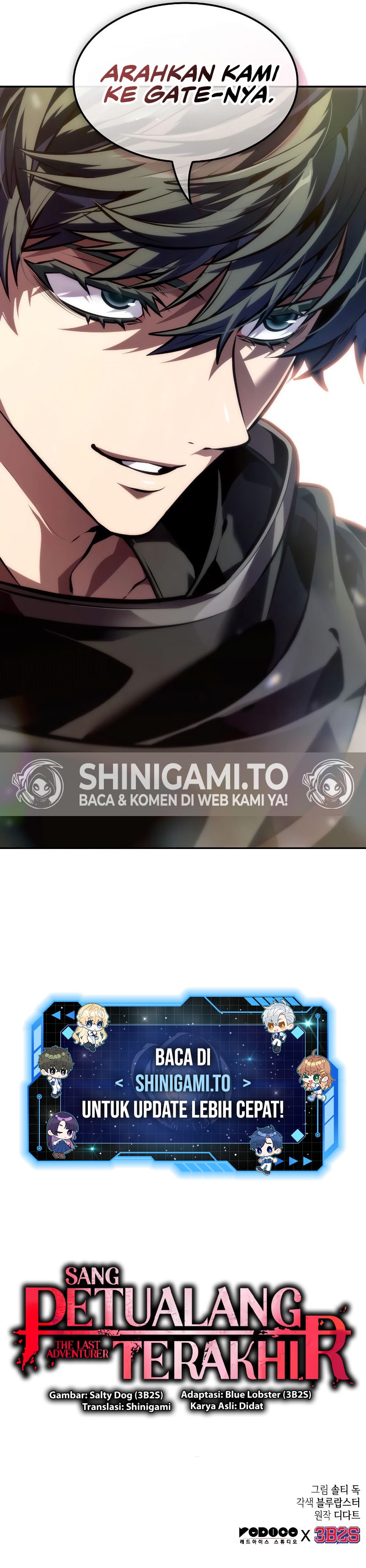 Read The Last Adventurer (ID) Manga Online