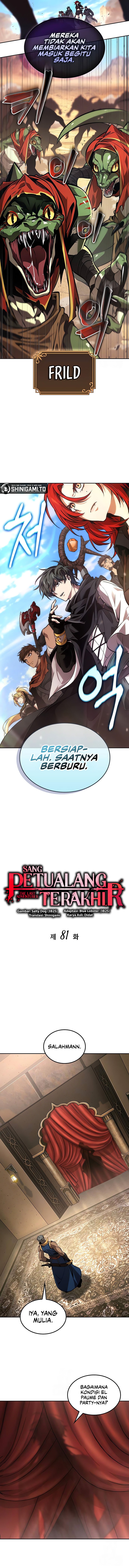 Read The Last Adventurer (ID) Manga Online