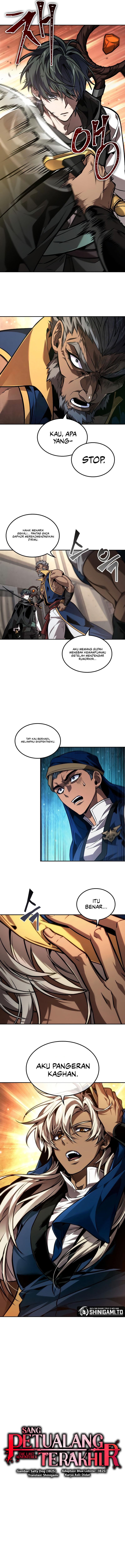 Read The Last Adventurer (ID) Manga Online