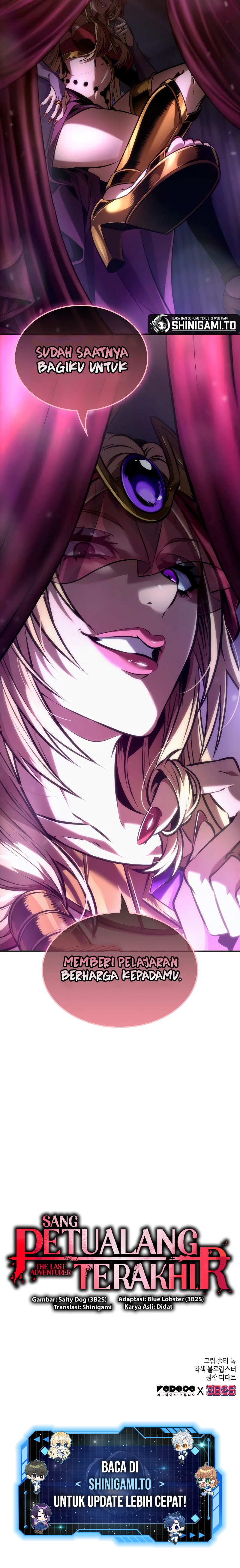 Read The Last Adventurer (ID) Manga Online