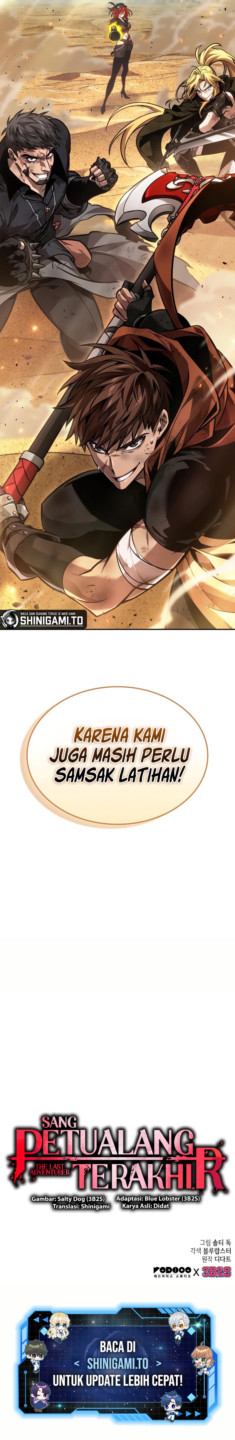 Read The Last Adventurer (ID) Manga Online