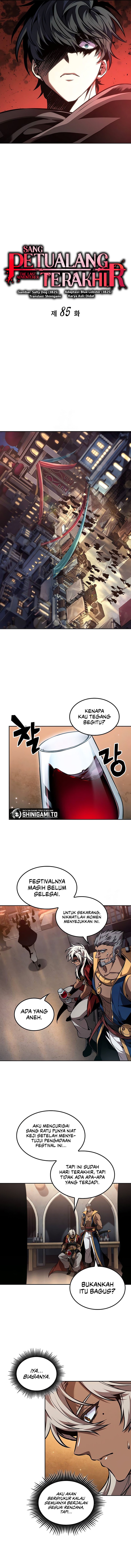 Read The Last Adventurer (ID) Manga Online