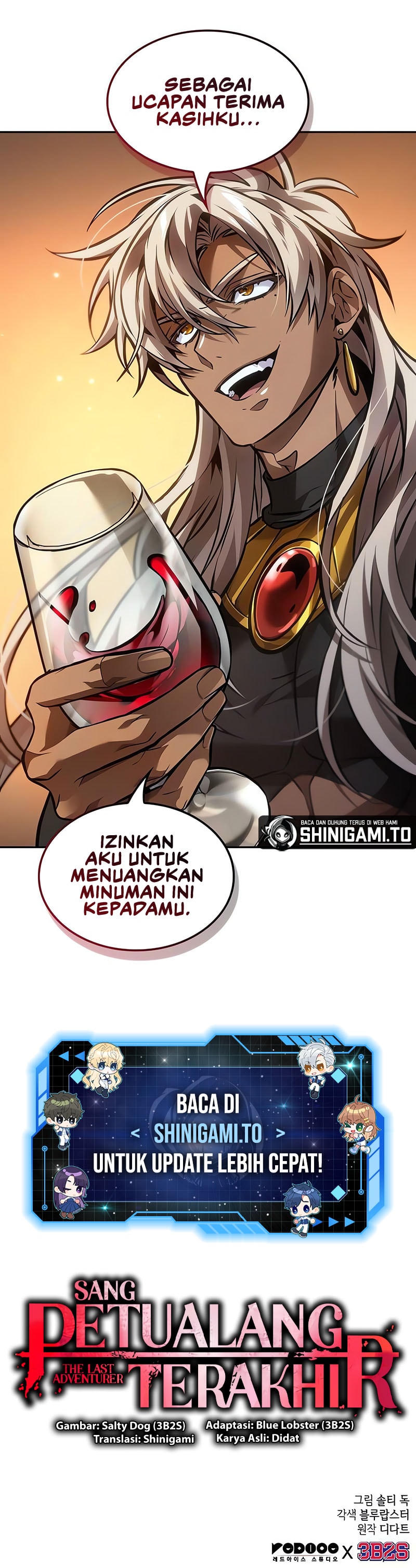 Read The Last Adventurer (ID) Manga Online