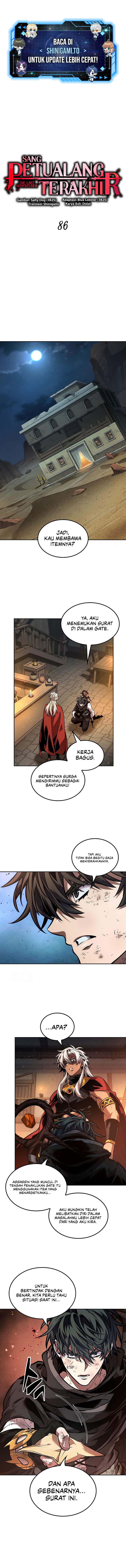 Read The Last Adventurer (ID) Manga Online