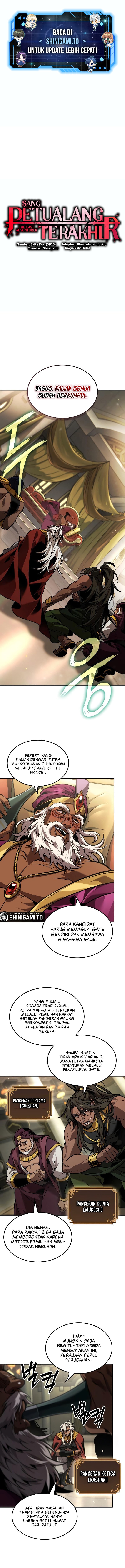 Read The Last Adventurer (ID) Manga Online