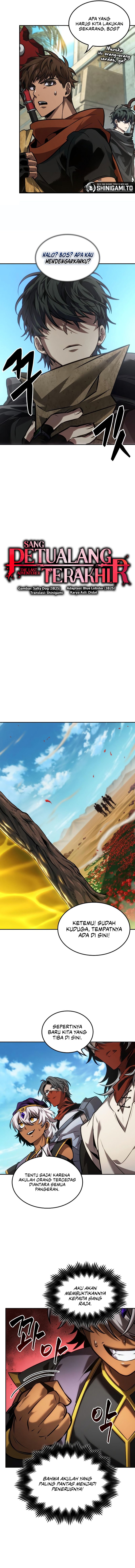 Read The Last Adventurer (ID) Manga Online