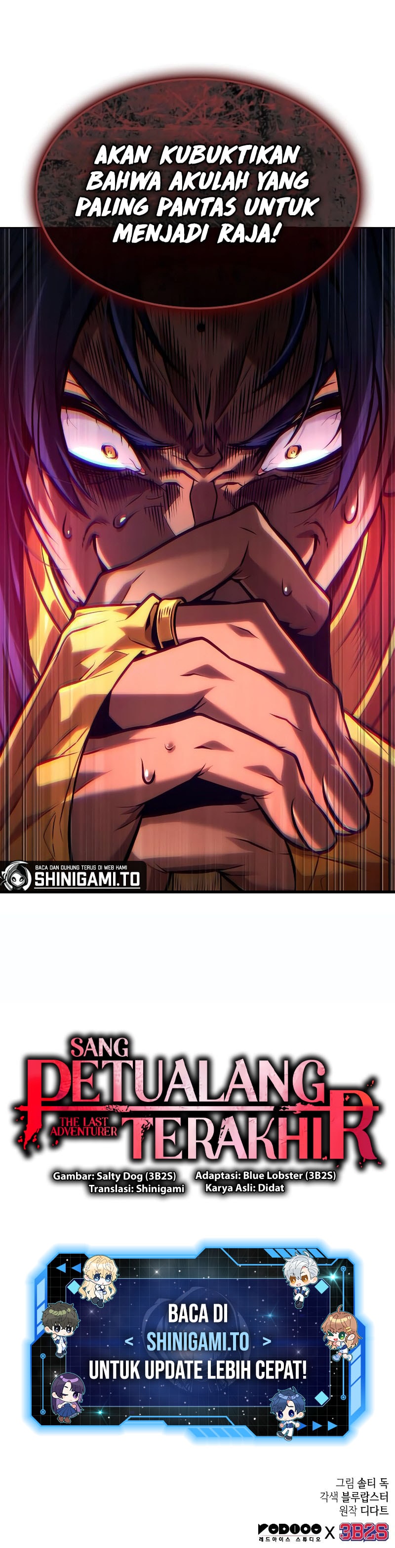 Read The Last Adventurer (ID) Manga Online