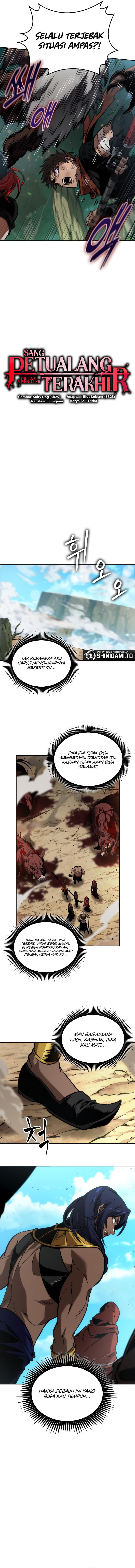 Read The Last Adventurer (ID) Manga Online