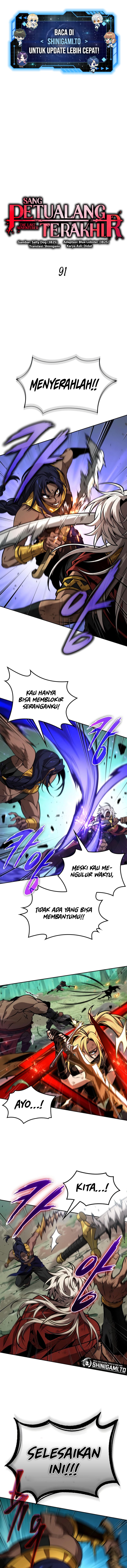 Read The Last Adventurer (ID) Manga Online