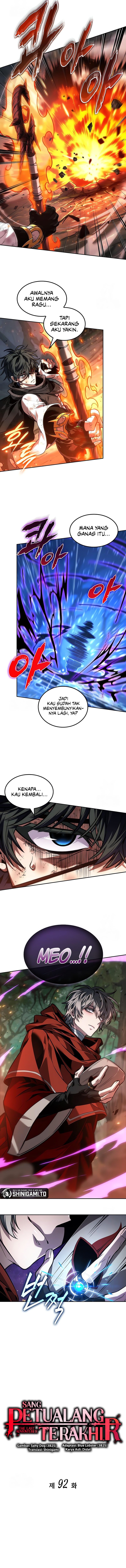 Read The Last Adventurer (ID) Manga Online