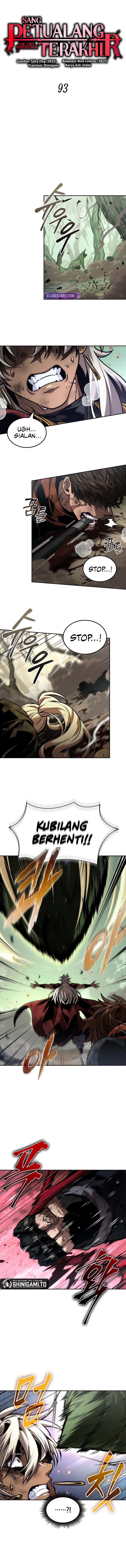 Read The Last Adventurer (ID) Manga Online