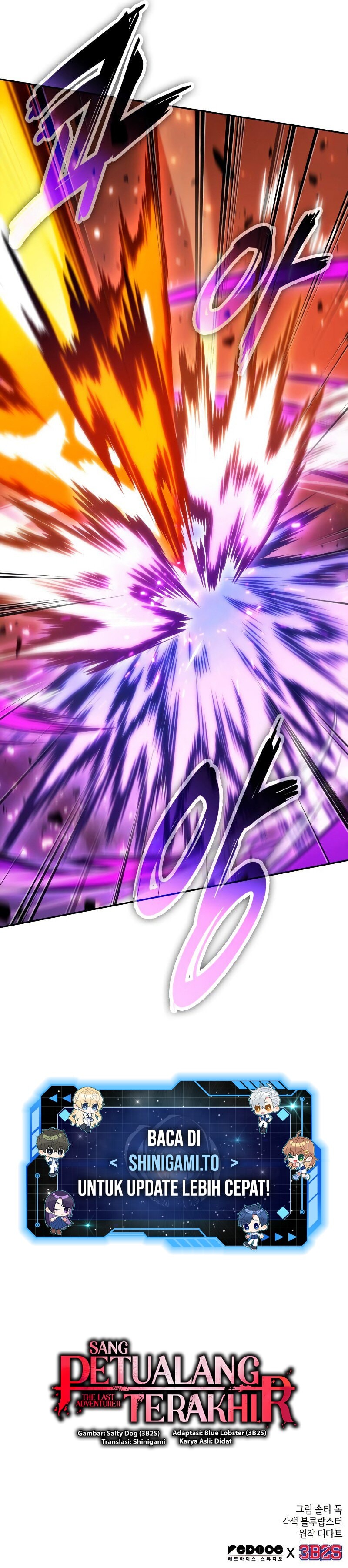 Read The Last Adventurer (ID) Manga Online