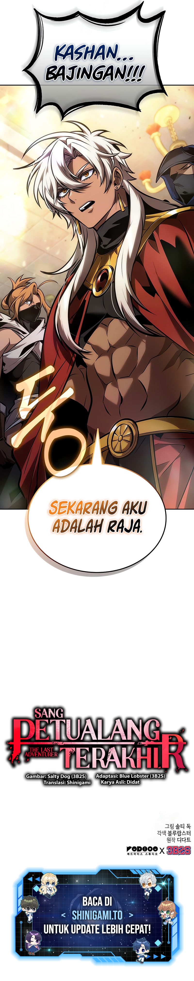 Read The Last Adventurer (ID) Manga Online