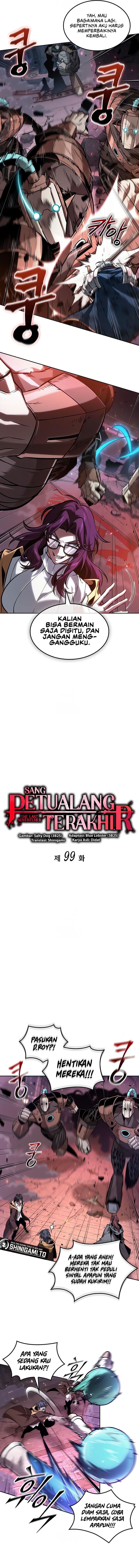 Read The Last Adventurer (ID) Manga Online