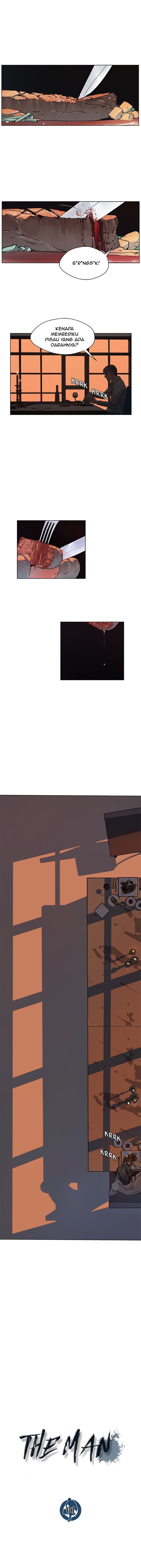 Read The Man Bahasa Indonesia (ID) Manga Online