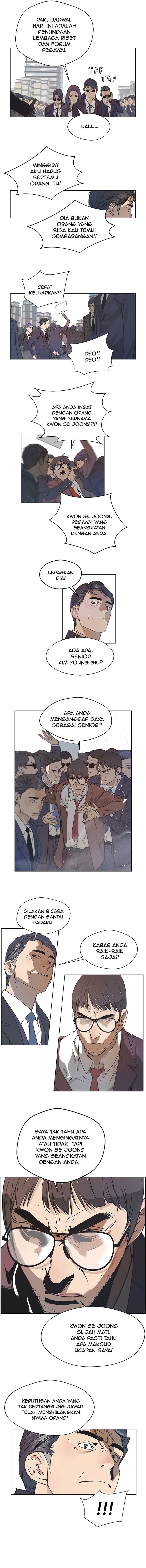 Read The Man Bahasa Indonesia (ID) Manga Online
