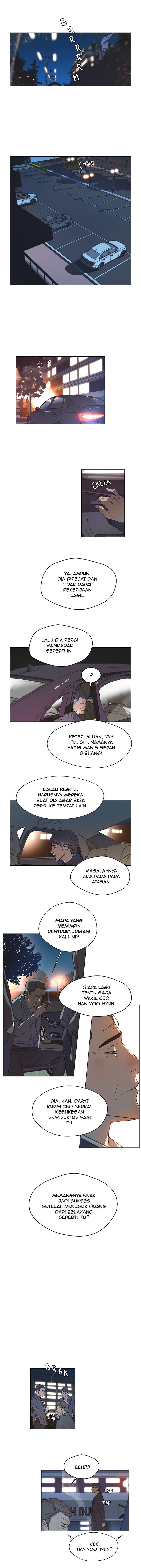 Read The Man Bahasa Indonesia (ID) Manga Online