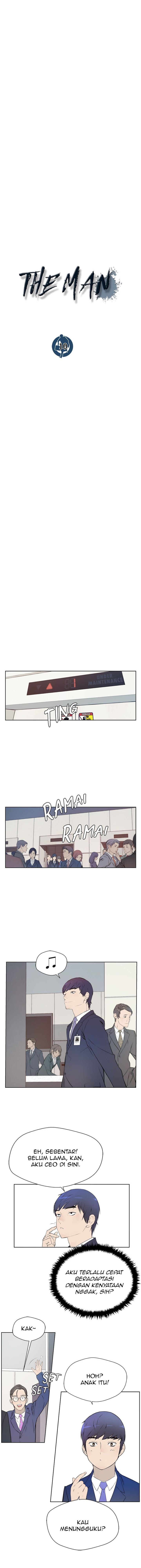 Read The Man Bahasa Indonesia (ID) Manga Online