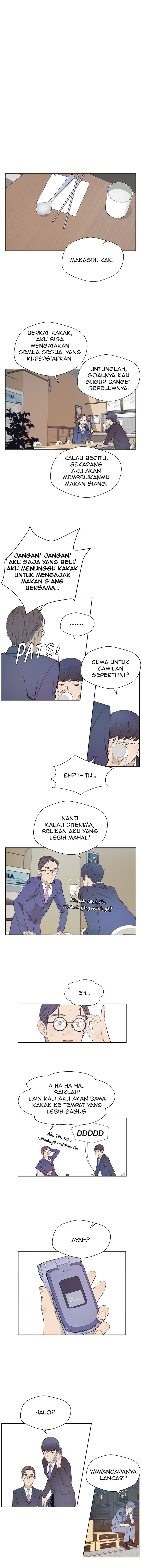 Read The Man Bahasa Indonesia (ID) Manga Online