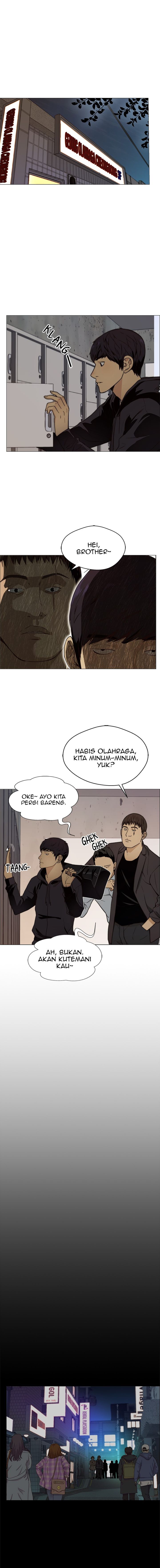 Read The Man Bahasa Indonesia (ID) Manga Online