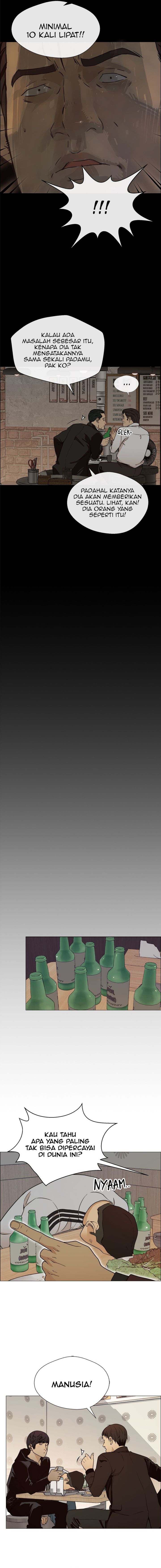 Read The Man Bahasa Indonesia (ID) Manga Online