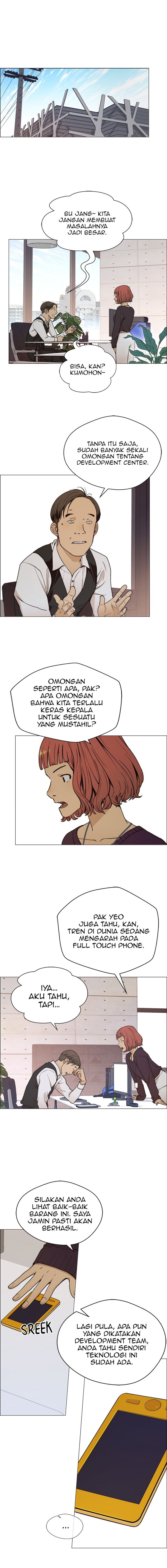 Read The Man Bahasa Indonesia (ID) Manga Online